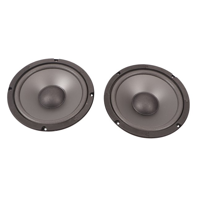 Altavoces coaxiales para automóvil, Audio para automóvil de 6.5 pulgadas Sistema de sonido estéreo para automóvil coaxial Audio para automóvil coaxial Experiencia incomparable