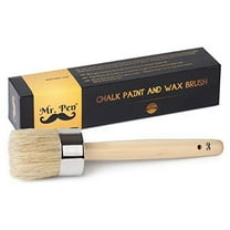 Mr. Pen- Chalk Paint Brush, 2 Inch, Wax Brush, Round Paint Brush