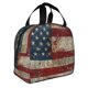 thumbnail image 2 of Disketp American Flag1 for Insulated Lunch Bag for Women and Men, Perfect for Work, Hiking, Picnic, 2 of 8