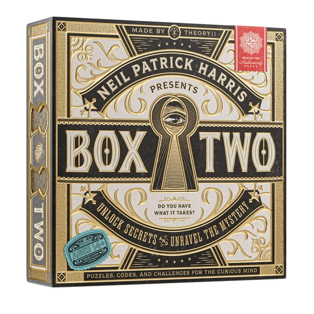 Teoría de juegos de mesa 11 Box Two de Neil Patrick Harris