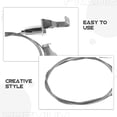 thumbnail image 6 of 8 Sets Heavy Duty Picture Hanging Kit with Adjustable Wire - Mirror Hanging System for Art Gallery, Photo Frames, Mirrors, and Displays, 6 of 9