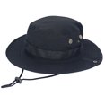 thumbnail image 1 of Sombrero Casual Kuymtek Con Borde para Acampar en la Jungla Al Aire Libre negro, 1 of 9
