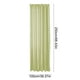 thumbnail image 3 of Cortinas de satén 39x98 in | Paneles decorativos extra grandes para ventanas | Poliéster Suave Brillo | Resistente al desvanecimiento | Café Blanco Azul Verde Rosa | Decoración de fiestas navideñas, 3 of 6