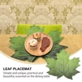 thumbnail image 2 of STRANDCHIC 1Pcs Tapis de Gazon Artificiel Feuille Verte Ensemble de Table Ornement Intérieur Amis, 2 of 4