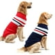 thumbnail image 1 of Apuakthei 2 piezas de ropa para festivales de mascotas, ropa abrigada para perros de otoño e invierno, suéter para perros, 1 of 6