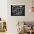 thumbnail image 3 of Historic Framed Print, P Street Bridge, Spanning Rock Creek & Potomac Parkway, Washington, District of Columbia, DC, 17-7/8" x 21-7/8", 3 of 9