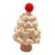 thumbnail image 5 of Árbol de Navidad tejido a mano, creativo, ligero, portátil, de punto, bricolaje Blanco, 5 of 9