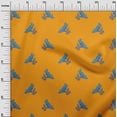 thumbnail image 2 of oneOone Polyester Lycra Fabric Bird Block Fabric Prints By Yard 56 Inch Wide, 2 of 4