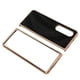 thumbnail image 1 of Cubierta Plegable Del Teléfono, Caja Del Teléfono Del Corte Exacto Del Cuero Sintético De La Galvanoplastia Nana Para Diario ANGGREK Electrónicos, 1 of 8