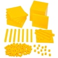 thumbnail image 4 of Base Ten Blocks Math Kit with Activity Cards (Other), 4 of 7