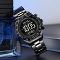 thumbnail image 5 of SKMEI Mens Digital Watch Waterproof Sports Military Watches Outdoor Chronograph Wrist Watches for Men with Dual Time/Alarm/LED Back Ligh, 5 of 6