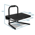 thumbnail image 4 of Mount-It! Adjustable Foot Rest w/ Six Height Settings | MI-7807, 4 of 9