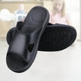thumbnail image 3 of Anti-Static Slippers Home Protective Slippers Clean Dust Proof Shoes Bottom Slipper (PU Bottom, Size 40), 3 of 8