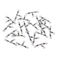 thumbnail image 2 of Conector Giratorio de 20 Piezas Macarena Triple Acero Inoxidable 3 Vías, 2 of 5