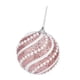 thumbnail image 3 of Bolas colgantes navideñas de 8 cm, ligeras y con lentejuelas brillantes para Navidad. Rosado, 3 of 9