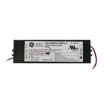 GE GELD36MV700PU-2 83432 LED Driver, 10-52V, 700mA, 36W, Input: 120/277V