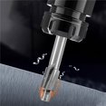 thumbnail image 2 of 5Pcs HSS Counterbore End Mill M3-M8 Pilot Slotting Tool Milling Cutter Countersink End Mills,5 x End Mill Cutter,silver, 2 of 8