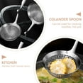 thumbnail image 6 of Soup Spoons Stainless Steel Hot Pot Colander Dipper Metal Grease Strainer Kitchen Skimmer Ladle Food, 6 of 6