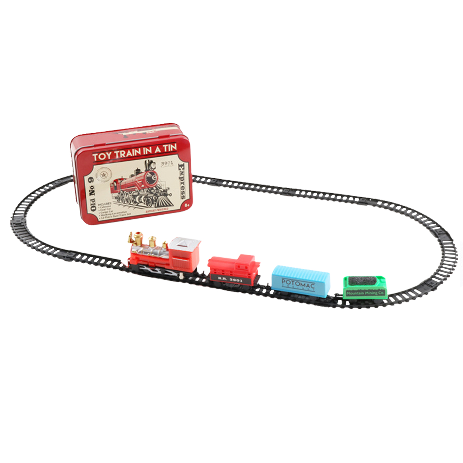 Buy Kids Train Set Mini Electric Railcar Train Railway Learning