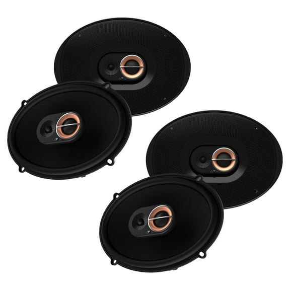 Infinity - Two Pairs of KAPPA693M 6" x 9" (168mm x 240mm) Three-way Car Speakers