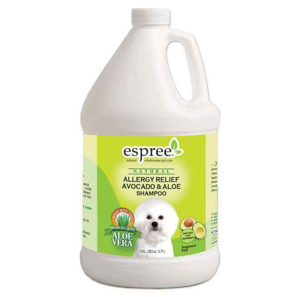 Allergy Relief Avocado & Aloe Vera Pet Grooming Shampoo Concentrate