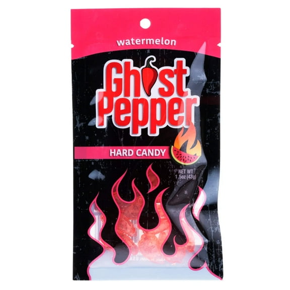 Watermelon Ghost Pepper Candy
