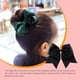 thumbnail image 5 of Minnieouse Lazo grande para el pelo con lazo, adornos de goma elásticos gruesos, soporte para Coleta, Bobbles, Scrunchies para mujeres y niñas, Type3 NO3, 5 of 6