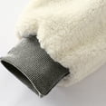 thumbnail image 4 of Casual Women Warm Fleece Pants Fleece Lined Sweatpants Winter Active Track Joggers Pants, 4 of 6