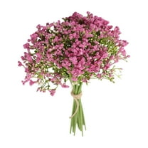 TACILIP Simulation Starrys Sky Simulation Flowers Hand Bouquet Wedding Home Decoration Ornaments Artificial Foam Starrys Sky Valentines Day Decor, Gifts for Men