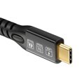 thumbnail image 3 of Cable Cargador Rápido Carga Rápida USB C A 0.5/1/2/3M PD 240W 20GBPS Trenzado Hombre para 15 S23 PC, 3 of 9