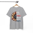 thumbnail image 6 of USA Flag Shirt, Patriotic Shirt, American Sunflower Shirt ID-0412-EQL6, 6 of 9