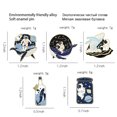 thumbnail image 5 of ZILEFSILK 5 Pcs Cute Astronaut Whale Enamel Pins Set Cartoon Brooch for Backpack Jacket Hat Lapel Badges Button Cool Funny Aesthetic, 5 of 7