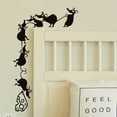 thumbnail image 3 of Adhesivo de pared decorativo DIY Cateissary de animales de dibujos animados PVC extraíble, 3 of 6