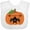 AA-White, variant on Inktastic Halloween Pumpkin Funny Bat Boys or Girls Baby Bib