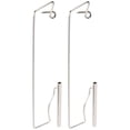 thumbnail image 3 of Thread Rack, Thread Holder, Aluminum Alloy 2Pcs Single Spool Stand For Vintage Sewing Machine All Kinds Of Spools, 3 of 8