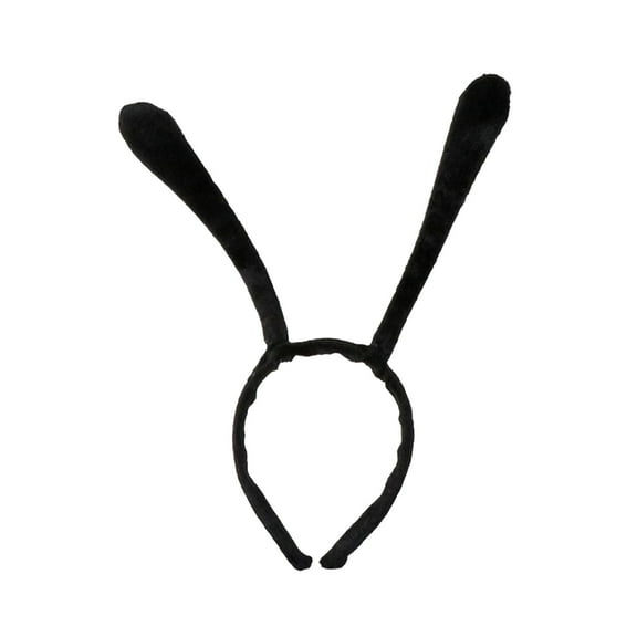 Acahhotxx Hairband, Cosplay Headband Antenna Shape Hair Hoop Plush Party Headpiece Childrens Day Stage Dancing Headband Unisex