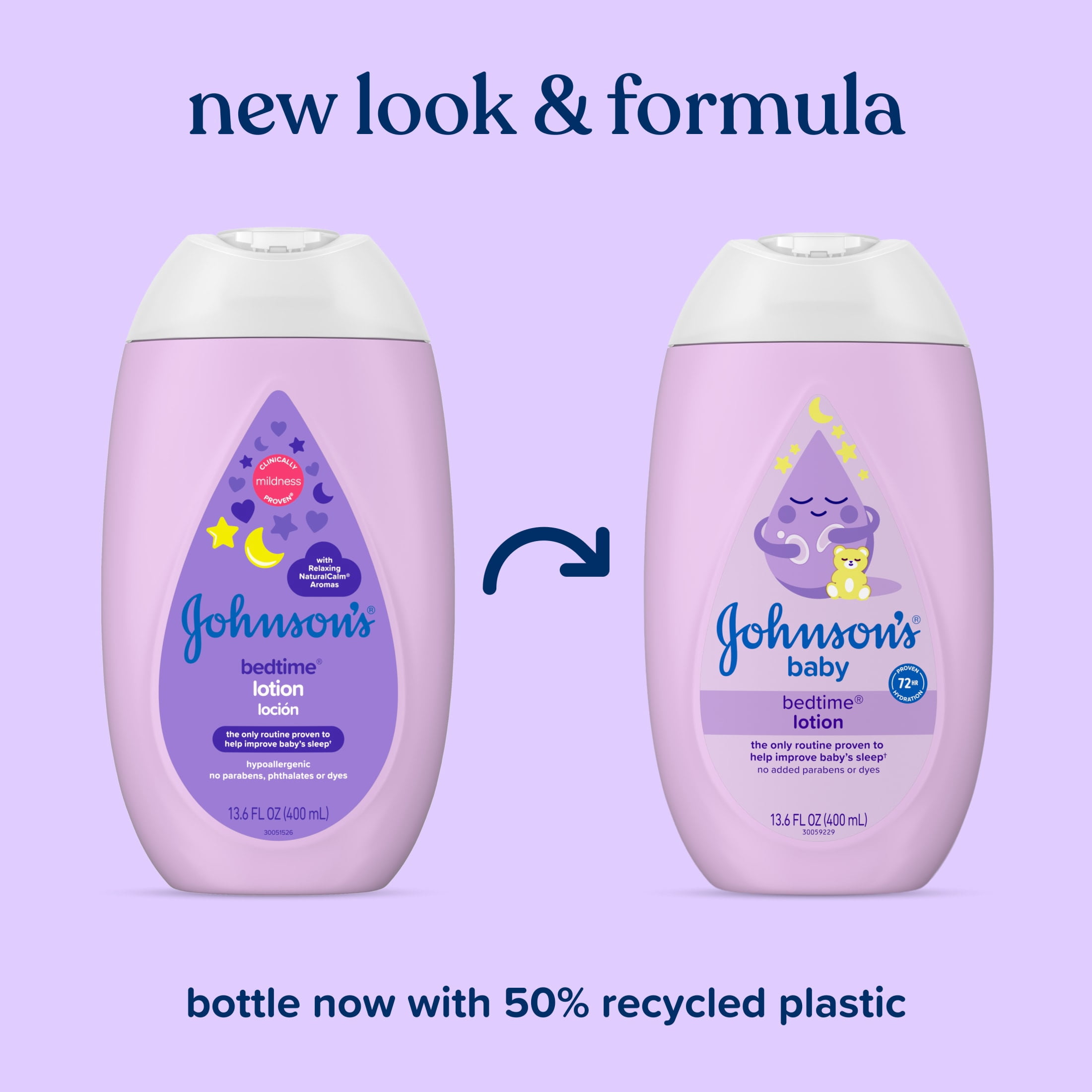 Johnsons Baby Bedtime Lotion, NaturalCalm Aromas, 13.6 fl. o