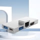 thumbnail image 3 of Docking Station X USB3.0 Expansion Dock Hub Compatible con HDMI para Surface Pro /9/8, 3 of 9