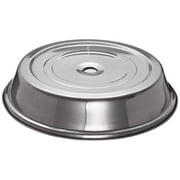 Adcraft PCV1012 10-1/2" Stainless Steel Popular Plate Cover