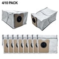 thumbnail image 4 of MYG Large Capacity Dust Bags Compatible with for EUFY Clean C20 Robot Vacuum Self-Empty Station, Strong Seal Clog-Free Performance Easy Installation 10-Pack Replacement, 4 of 5