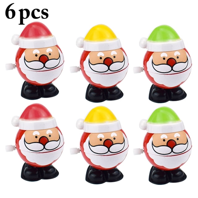 Christmas Toy Creative Santa Shape Xmas Decoration Interactive Toy for Kids