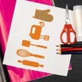 thumbnail image 4 of Cuadros Decorativos Troqueles de corte de metal Juego de utensilios de cocina Molde DIY Scrapbook Embossing Tools (363) Likrtyny embutido en tela, 4 of 6