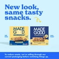 thumbnail image 3 of MadeGood Mornings Blueberry Soft Baked Oat Bars 5 bars, 3 of 10