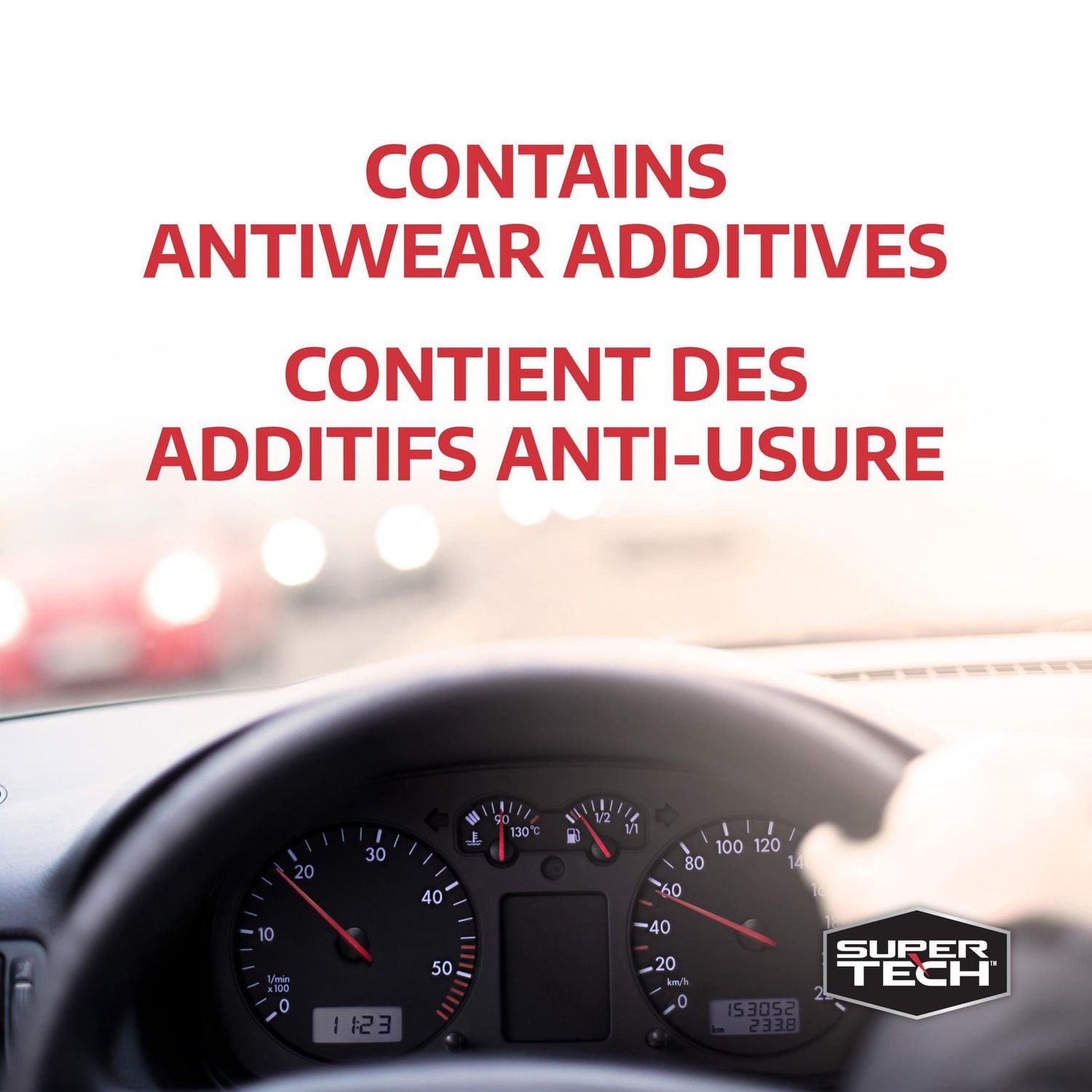 Fluide de direction assistée Super Tech 946 ML