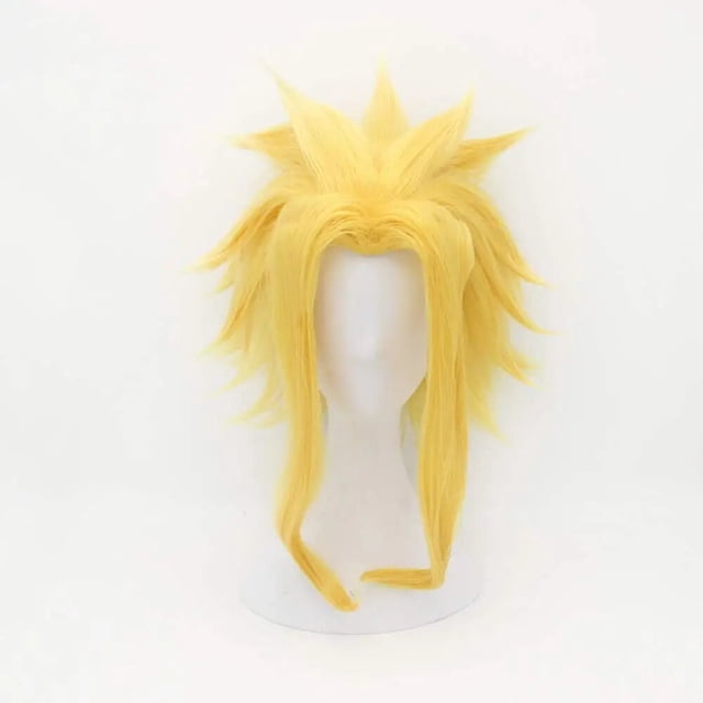 Peluca de Cosplay LOL con gorro, fibra sintética resistente al calor, pelucas completas para League of Legends, juego de rol (KDA Kaisa)