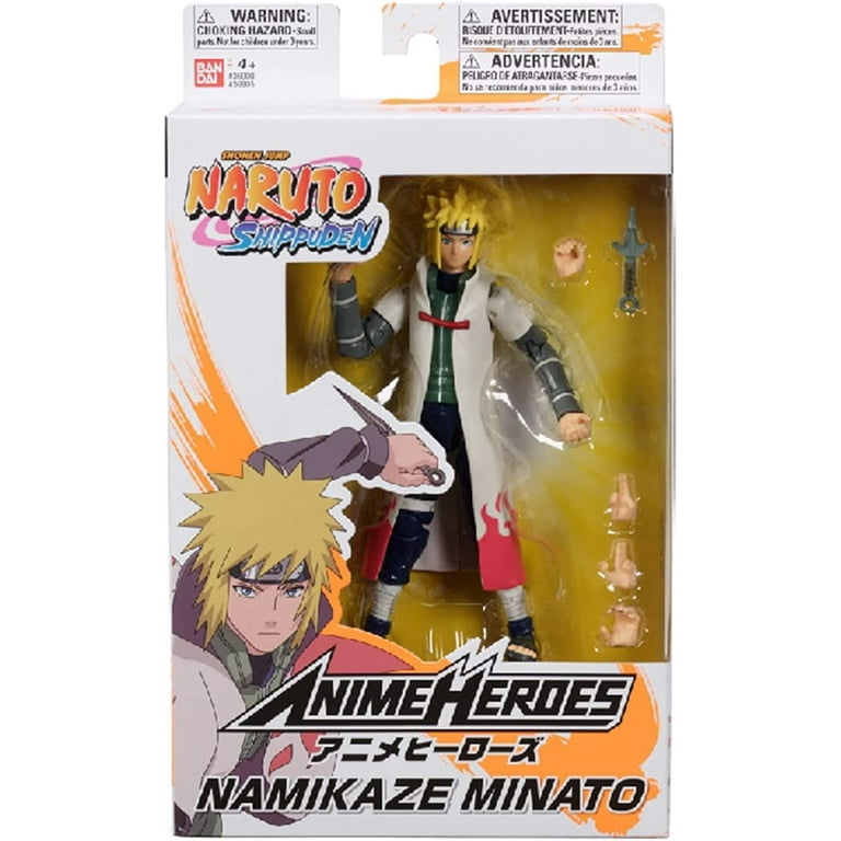 AmiAmi [Character & Hobby Shop]  NARUTO Shippuden Fuwakororin Msize3 I:  Minato Namikaze (Jounin Vest)(Released)