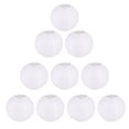 thumbnail image 1 of WDOplteas Linternas Papel Chinas para Exteriores Fiesta en El Patio Lámpara DIY Carcasa (20cm 10 Uds.), 1 of 9