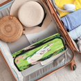 thumbnail image 5 of Hair Tools Storage with Heat Resistant Mat- Cat Playing Pattern Printed Curling Iron Travel Bag/Flat Iron Case for Women, 5 of 8