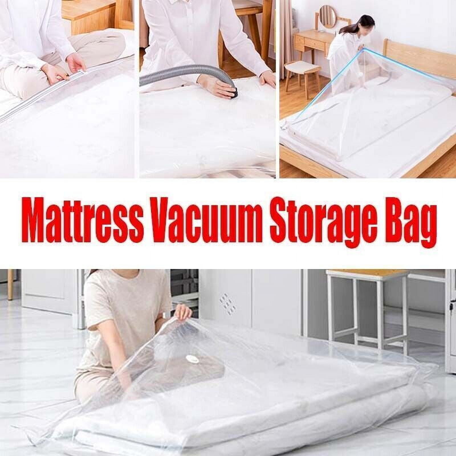 Large Foam Mattress Vacuum Storage Bags Seal Compressed Packing Bag Space Saving
