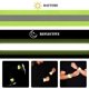 thumbnail image 5 of Conjunto de 8 cintas reflectantes, cintas reflectantes Reflectores Niños Noche Brazalete de seguridad reflectante para deportes al aire libre Bicicleta Jogging Correr Ciclismo Hik, 5 of 5